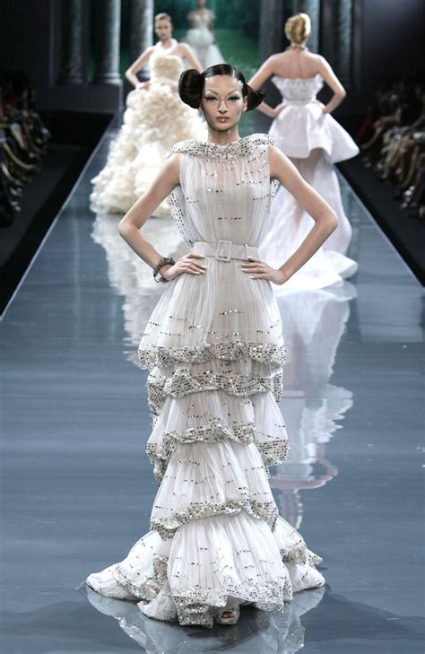 john galliano dress 2008 dior|Dior haute couture John Galliano.